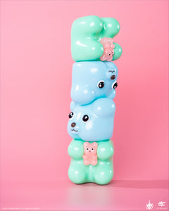 DCITM Hugger & Gummy Fuku Bear Milky Pastel Limited Edition