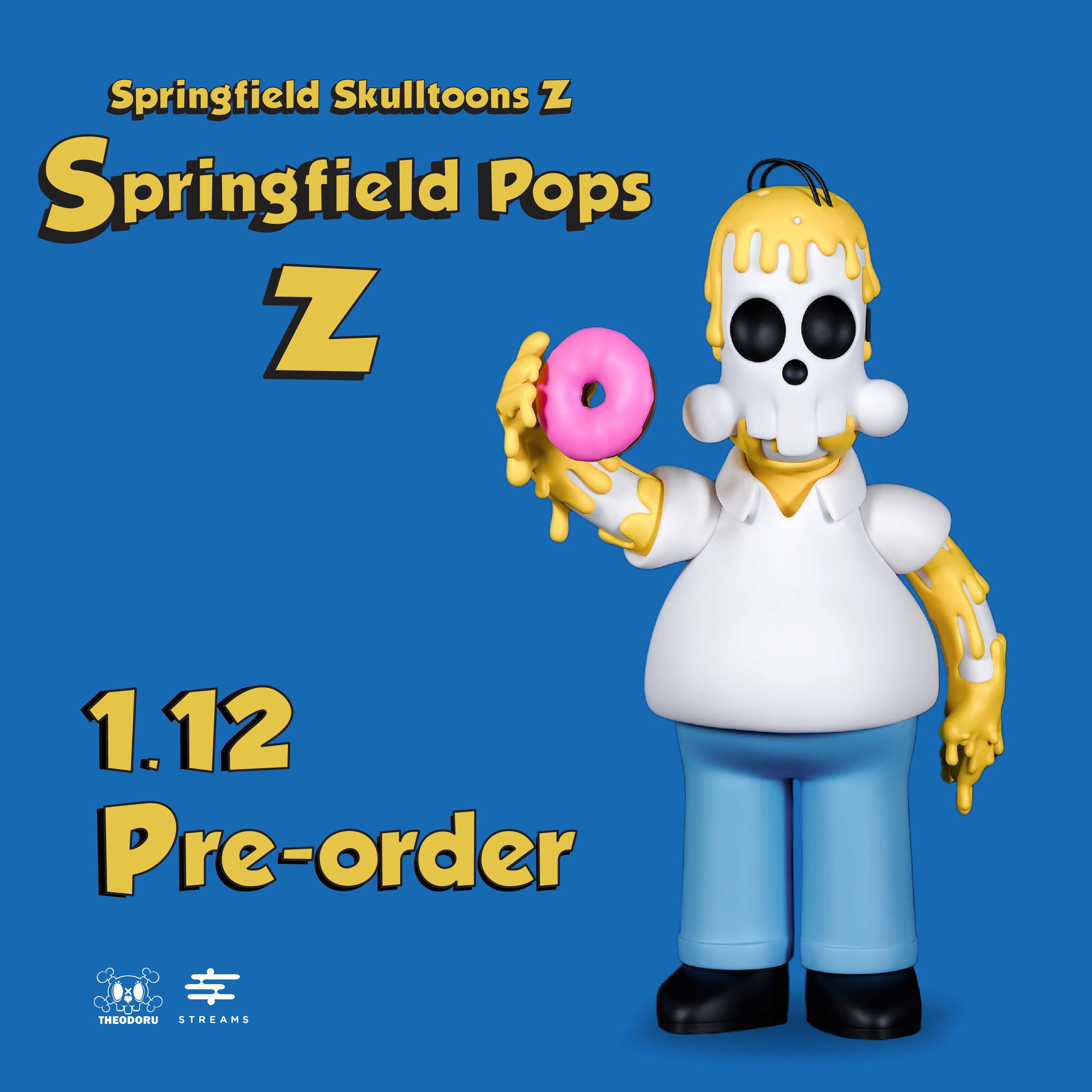 Springfield Skulltoons Z  - Springfield Pops Z Original Version