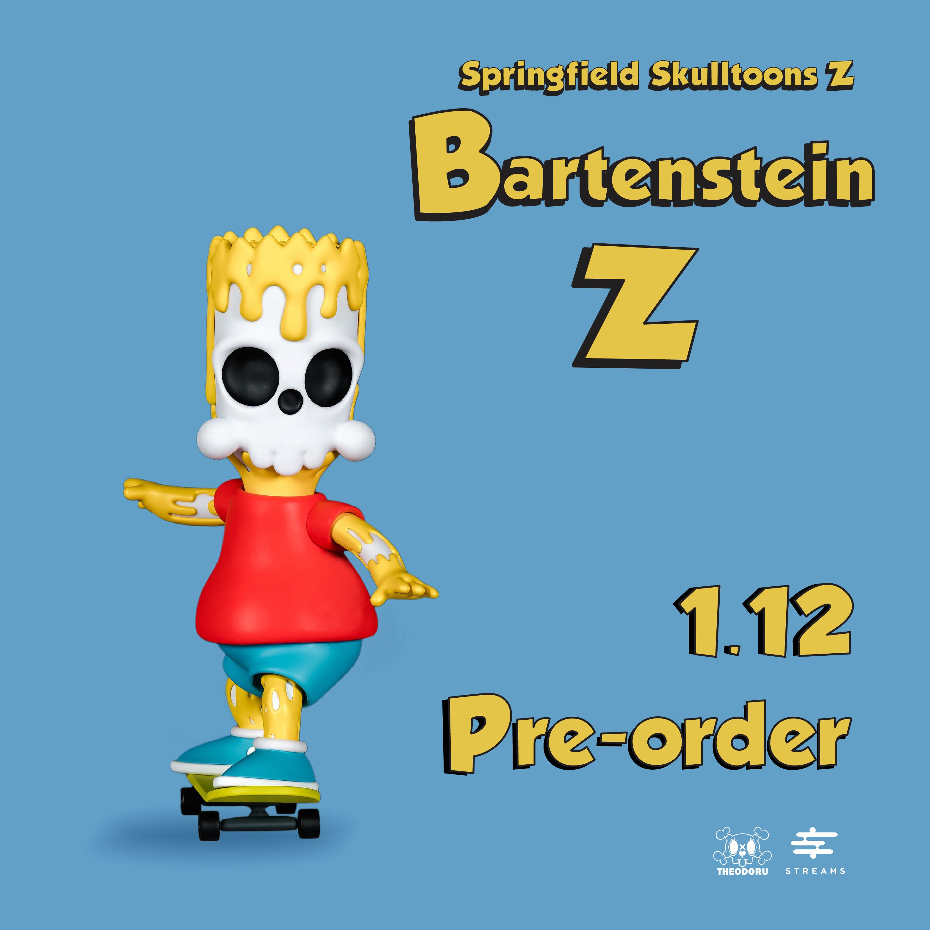 Springfield Skulltoons Z  - Bartenstein Z Original Version