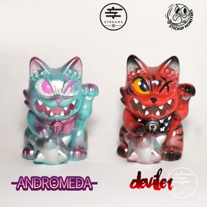 Stickup Monsters Andromeda & Deviler Wananeko