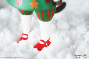 Unsleepman Merry X’Mas set – Santy Mio and Reindeer Kuroro Limited Edition