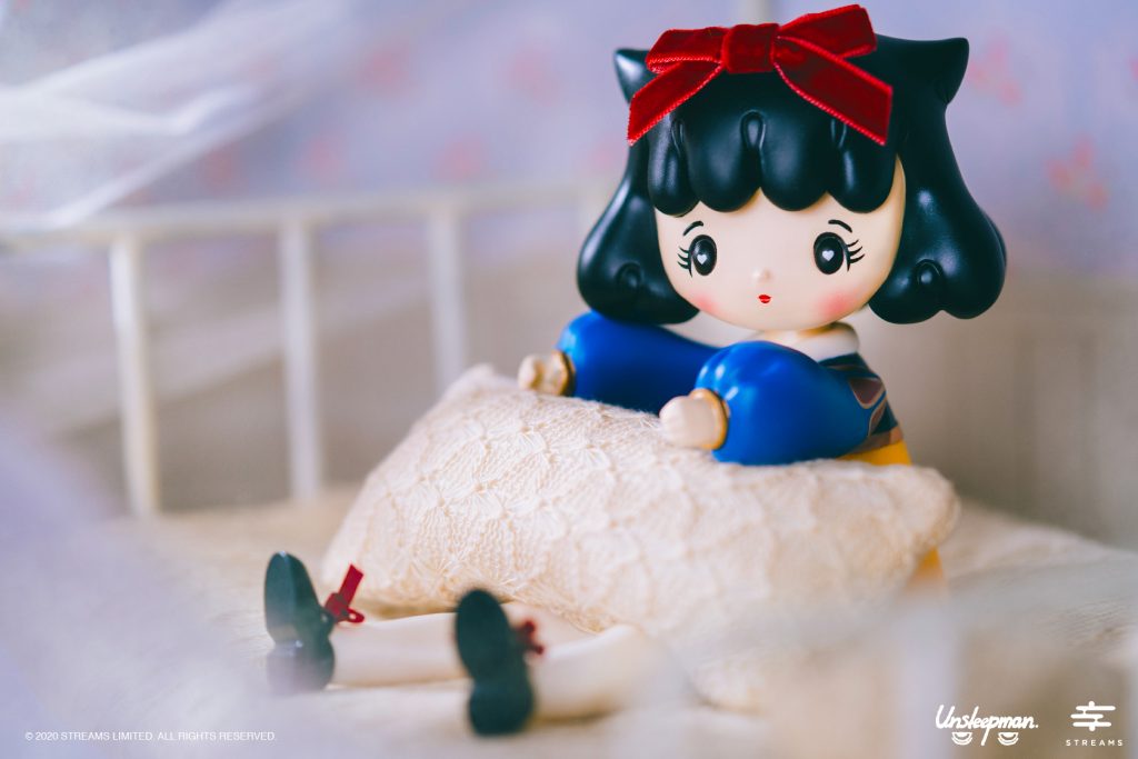 Unsleepman Snow White Set – Snow White Mio and Prince Kuroro Limited Edition