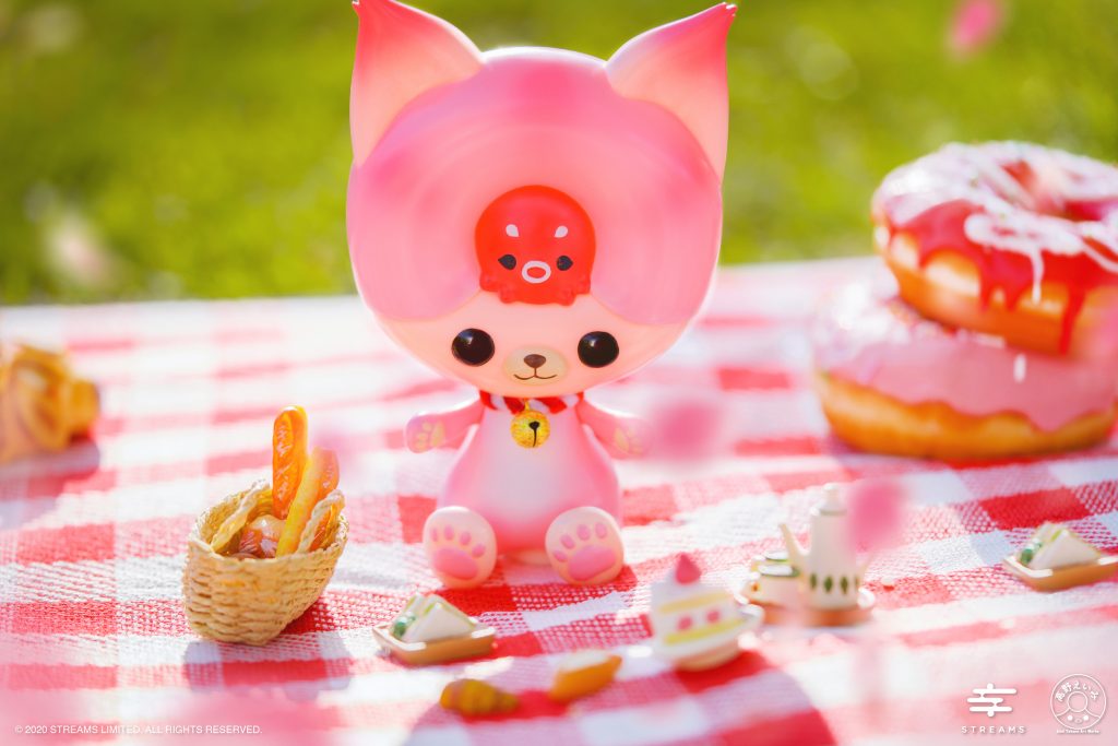 Eimi Takano Donut Kitty Sakura Original Version