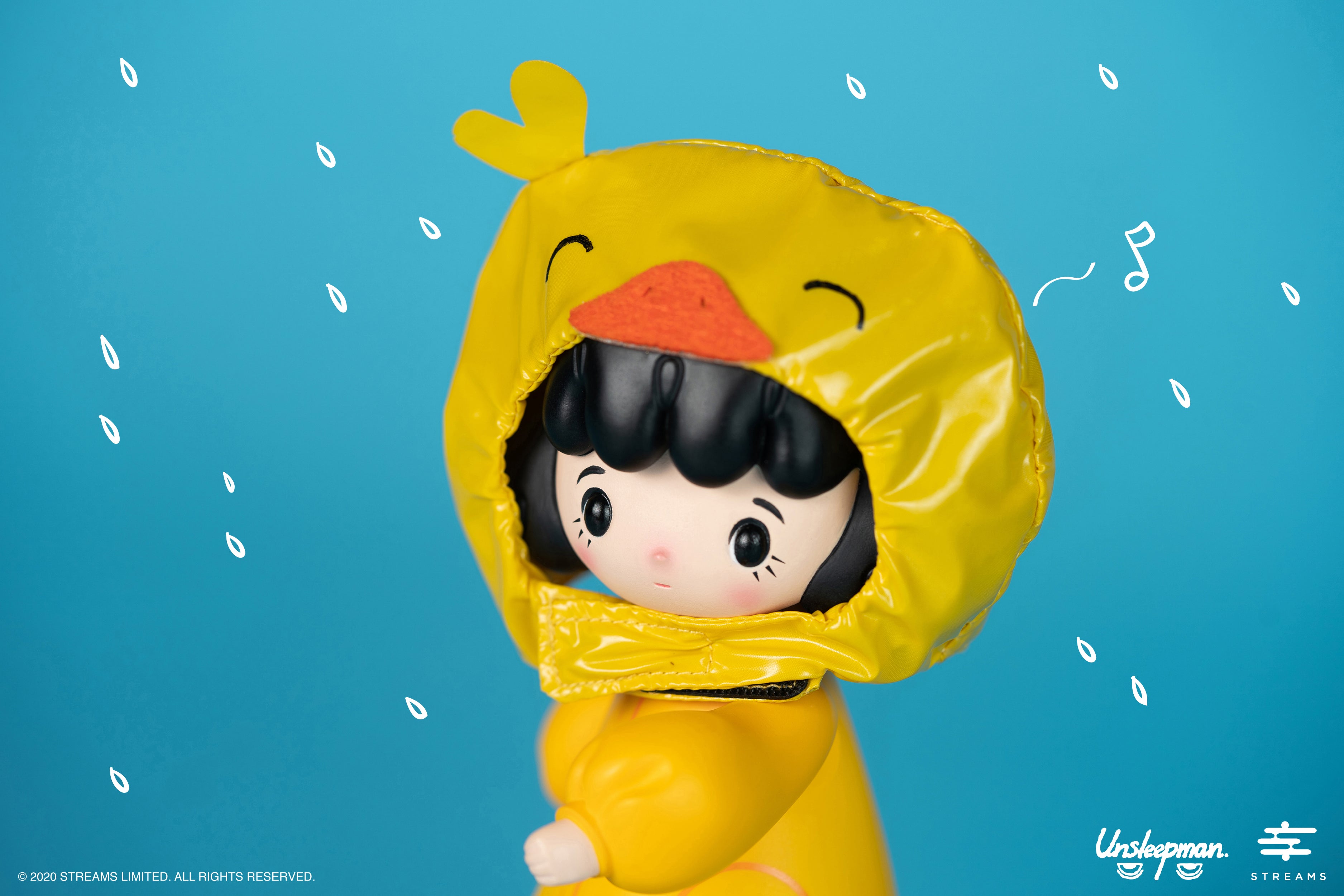 Unsleepman MIO Ducky Raincoat Limited Edition