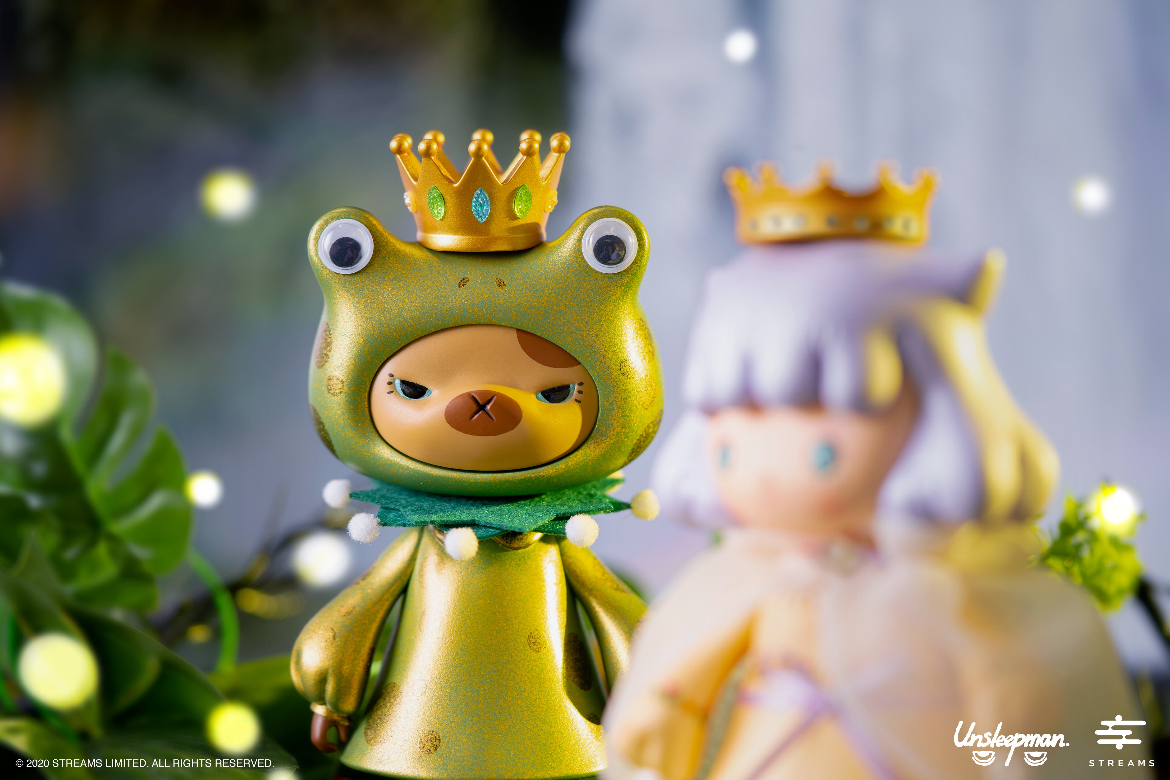 Unsleepman MIO & KURORO Princess & The Frog Set Limited Edition