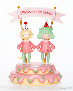Unsleepman Mio & Kuroro Strawberry Mania Set Limited Edition